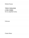 ヴァイオリン二重奏曲（マイケル・ナイマン） (ヴァイオリン二重奏)【Two Violins】
