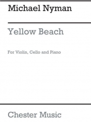 イエロー・ビーチ（マイケル・ナイマン）（弦楽二重奏+ピアノ）【Yellow Beach】