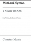 イエロー・ビーチ（マイケル・ナイマン）（弦楽二重奏+ピアノ）【Yellow Beach】