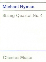 弦楽四重奏曲・No.4（マイケル・ナイマン）（弦楽四重奏）【String Quartet No. 4】