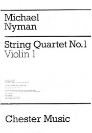 弦楽四重奏曲・No.1（マイケル・ナイマン）（弦楽四重奏）【String Quartet No. 1】