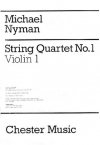 弦楽四重奏曲・No.1（マイケル・ナイマン）（弦楽四重奏）【String Quartet No. 1】