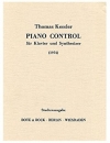 ピアノ・コントロール（トーマス・ケスラー）（ピアノ）【Piano Control】