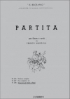 パルティータ（フランコ・マルゴーラ）（フルート+ピアノ）【Partita】