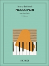 小品（ブルーノ・ベッティネッリ）（ピアノ）【Piccoli Pezzi】