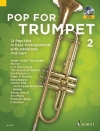 トランペットのためのポップ曲集・Book.2（トランペット）【Pop for Trumpet Book 2】
