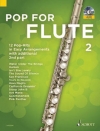 フルートのためのポップ曲集・Book.2（フルート）【Pop for Trumpet Book 2】