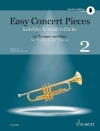 やさしい演奏会用小品・Vol.2（トランペット+ピアノ）【Easy Concert Pieces Vol. 2】