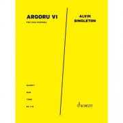 アルゴル・No.6（アルヴィン・シングルトン）（マリンバ）【Argoru VI】