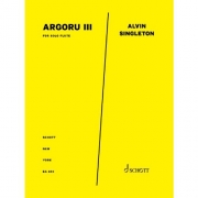 アルゴル・No.3（アルヴィン・シングルトン）（フルート）【Argoru III】