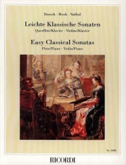 やさしいクラシック・ソナタ（ヴァイオリン+ピアノ）【Easy Classical Sonatas】