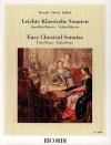 やさしいクラシック・ソナタ（ヴァイオリン+ピアノ）【Easy Classical Sonatas】