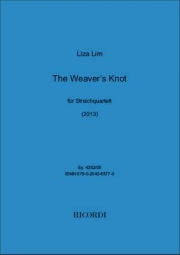 ウィーバーズ・ノット（リザ・リム）（弦楽四重奏）【The Weaver’s Knot】