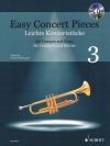 やさしい演奏会用小品・Vol.3（トランペット+ピアノ）【Easy Concert Pieces Vol. 3】