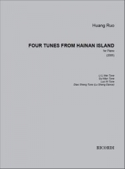 4つの曲「海南島」より（フアン・リュー）（ピアノ）【Four Tunes from Hainan Island】