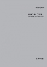 ウィンド・ブロー...（フアン・リュー）（クラリネット+ピアノ）【Wind Blows…】