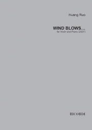ウィンド・ブロー...（フアン・リュー）（ヴァイオリン+ピアノ）【Wind Blows…】