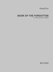 Book Of The Forgotten（フアン・リュー） (オーボエ+ヴィオラ)
