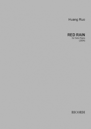 赤い雨（フアン・リュー）（ピアノ）【Red Rain】