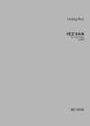 赤い雨（フアン・リュー）（ピアノ）【Red Rain】