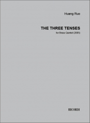 3つのテンス（フアン・リュー）（金管五重奏）【Three Tenses】