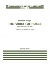 最も美しいバラ（フレデリーク・メーグル） (トランペット二重奏+オルガン)【The Fairest of Roses】