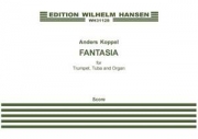 ファンタジア（アナス・コッペル） (金管二重奏+オルガン)【Fantasia】