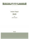 デュオ（アナス・コッペル）（ヴァイオリン+ピアノ）【Duo for Violin and Piano】