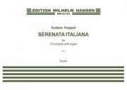 セレナータ・イタリアーノ（アナス・コッペル） (トランペット二重奏+オルガン)【Serenata Italiana】