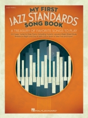 マイ・ファースト・ジャズ・スタンダード・ソング・ブック（ピアノ）【My First Jazz Standards Song Book】