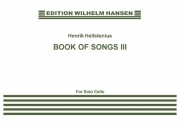ブック・オブ・ソング・Vol.3（ヘンリク・ヘルステニウス）（チェロ）【Book of Songs III】