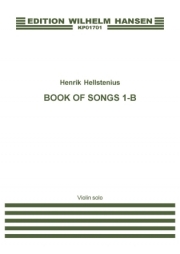 ブック・オブ・ソング・Vol.1（ヘンリク・ヘルステニウス）（弦楽二重奏）【Book of Songs I】