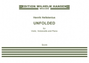 Unfolded（ヘンリク・ヘルステニウス）（弦楽二重奏+ピアノ）
