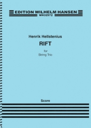 リフト（ヘンリク・ヘルステニウス）（弦楽三重奏）【Rift】