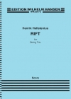 リフト（ヘンリク・ヘルステニウス）（弦楽三重奏）【Rift】