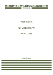 エチュード・No.6「パピヨン」（ポウル・ルーザス）（ピアノ）【Etude No.VI 'Papillons'】