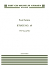 エチュード・No.6「パピヨン」（ポウル・ルーザス）（ピアノ）【Etude No.VI 'Papillons'】
