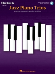 ジャズ・ピアノ・トリオ曲集（ジム・オドリッチ）（ピアノ）【Jazz Piano Trios Music Minus One Piano】