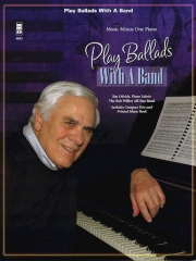 バンドと一緒に・バラード集（ジム・オドリッチ）（ピアノ）【Play Ballads With A Band Music Minus One Piano】