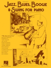 ピアノのためのジャズ・ブルース・ブギ・スウィング曲集（ピアノ）【Jazz, Blues, Boogie & Swing For Piano】