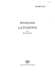 逃亡者（ブリッタ・ビューストレム）（金管五重奏）【La Fugitive】