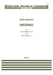 インフェルノ（ブリッタ・ビューストレム）（金管五重奏）【Inferno】