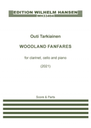 ウッドランド・ファンファーレ（オウティ・タルキアイネン） (ミックス二重奏+ピアノ)【Woodland Fanfares】