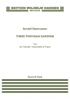3つのフリギア庭園（スンレイフ・ラスムッセン） (ミックス二重奏+ピアノ)【Three Phrygian Gardens】
