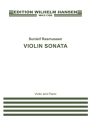 ヴァイオリン・ソナタ（スンレイフ・ラスムッセン）（ヴァイオリン+ピアノ）【Violin Sonata】