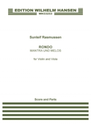 ロンド（スンレイフ・ラスムッセン）（弦楽二重奏）【Rondo - Mantra Und Melos】