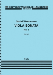 ヴィオラ・ソナタ・No.1（スンレイフ・ラスムッセン）（ヴィオラ）【Viola Sonata No.1】