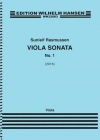 ヴィオラ・ソナタ・No.1（スンレイフ・ラスムッセン）（ヴィオラ）【Viola Sonata No.1】
