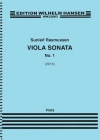 ヴィオラ・ソナタ・No.1（スンレイフ・ラスムッセン）（ヴィオラ）【Viola Sonata No.1】