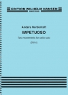 インペトゥオーソ（アナス・ノーエントフト）（チェロ）【Impetuoso】
